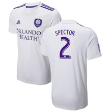 Load image into Gallery viewer, Jonathan Spector Orlando City SC 2018 Origin Kit Player Jersey – White