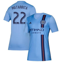 Load image into Gallery viewer, Ronald Matarrita New York City FC 2019 Primary Player Jersey - Blue