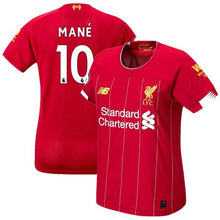 Load image into Gallery viewer, Sadio Mané Liverpool New Balance Women's 2019/20 Home Player Stadium Jersey – Red