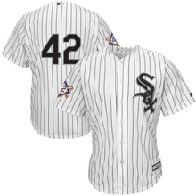 Load image into Gallery viewer, Chicago White Sox Majestic 2019 Jackie Robinson Day Official Cool Base Jersey – White