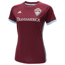 Load image into Gallery viewer, Kellyn Acosta Colorado Rapids Women's 2018 Primary Player Jersey – Burgundy