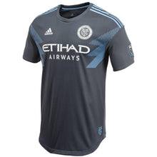 Load image into Gallery viewer, Maximiliano Moralez New York City FC 2018 Secondary Player Jersey – Gray