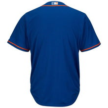 Load image into Gallery viewer, New York Mets Majestic Big &amp; Tall Cool Base Team Jersey - Royal/White