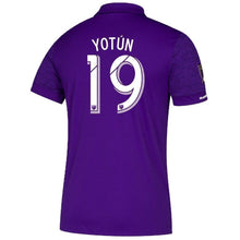 Load image into Gallery viewer, Yoshimar Yotún Orlando City SC 2018 Primary Player Jersey – Purple