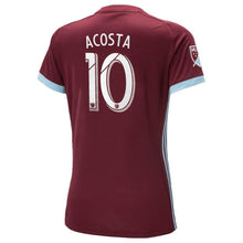 Load image into Gallery viewer, Kellyn Acosta Colorado Rapids Women's 2018 Primary Player Jersey – Burgundy