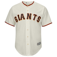 Load image into Gallery viewer, Evan Longoria San Francisco Giants Majestic Alternate Cool Base Player Jersey – Black