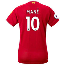 Load image into Gallery viewer, Sadio Mané Liverpool New Balance Women's 2019/20 Home Player Stadium Jersey – Red
