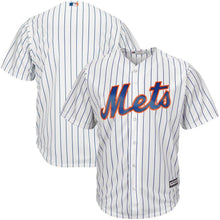 Load image into Gallery viewer, New York Mets Majestic Big &amp; Tall Cool Base Team Jersey - Royal/White