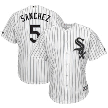 Load image into Gallery viewer, Yolmer Sanchez Chicago White Sox Majestic Home Cool Base Player Jersey – White
