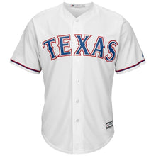 Load image into Gallery viewer, Delino DeShields Texas Rangers Majestic Cool Base Home Player Jersey - White