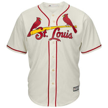 Load image into Gallery viewer, Matt Carpenter St. Louis Cardinals Majestic Alternate Cool Base Player Jersey – Cream/Red