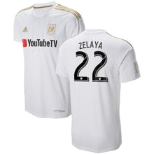 Load image into Gallery viewer, Rodolfo Zelaya LAFC 2018 Secondary Player Jersey - White
