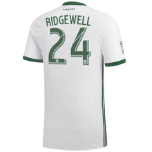 Load image into Gallery viewer, Liam Ridgewell Portland Timbers 2018 Secondary Player Jersey – White