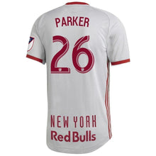 Load image into Gallery viewer, Tim Parker New York Red Bulls 2019 Primary Player Jersey – Gray