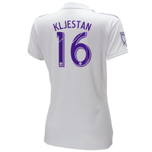 Load image into Gallery viewer, Sacha Kljestan Orlando City SC Women's 2018 Origin Kit Player Jersey – White