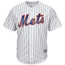 Load image into Gallery viewer, New York Mets Majestic Big &amp; Tall Cool Base Team Jersey - Royal/White