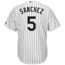 Load image into Gallery viewer, Yolmer Sanchez Chicago White Sox Majestic Home Cool Base Player Jersey – White