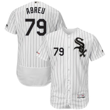 Load image into Gallery viewer, Jose Abreu Chicago White Sox Majestic Home Flex Base Collection Player Jersey - White/Black