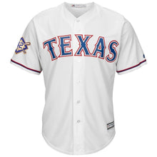 Load image into Gallery viewer, Texas Rangers Majestic 2019 Jackie Robinson Day Official Cool Base Jersey – White