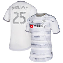 Load image into Gallery viewer, Walker Zimmerman LAFC 2019 Street By Street Player Jersey – White