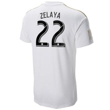 Load image into Gallery viewer, Rodolfo Zelaya LAFC 2018 Secondary Player Jersey - White