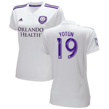 Load image into Gallery viewer, Yoshimar Yotún Orlando City SC Women's 2018 Origin Kit Player Jersey – White