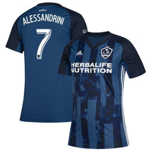 Load image into Gallery viewer, Romain Alessandrini LA Galaxy Women's 2019 Secondary Player Jersey – Navy