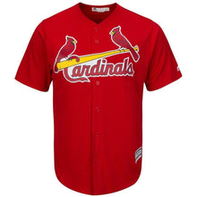 Load image into Gallery viewer, Matt Carpenter St. Louis Cardinals Majestic Alternate Cool Base Player Jersey – Cream/Red