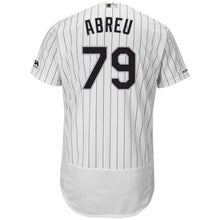 Load image into Gallery viewer, Jose Abreu Chicago White Sox Majestic Home Flex Base Collection Player Jersey - White/Black