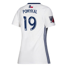 Load image into Gallery viewer, Paxton Pomykal FC Dallas Women's 2019 Secondary Player Jersey – White