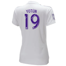 Load image into Gallery viewer, Yoshimar Yotún Orlando City SC Women's 2018 Origin Kit Player Jersey – White