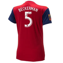 Load image into Gallery viewer, Kyle Beckerman Real Salt Lake Women's 2018 Primary Player Jersey – Red