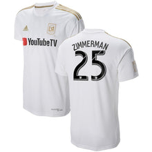 Load image into Gallery viewer, Walker Zimmerman LAFC 2018 Secondary Player Jersey – White