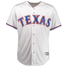Load image into Gallery viewer, Rougned Odor Texas Rangers Majestic Cool Base Player Jersey - White