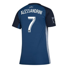 Load image into Gallery viewer, Romain Alessandrini LA Galaxy Women's 2019 Secondary Player Jersey – Navy