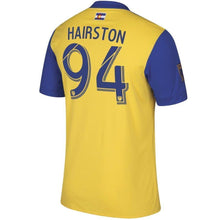 Load image into Gallery viewer, Marlon Hairston Colorado Rapids 2017/18 Secondary Jersey - Yellow