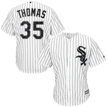 Load image into Gallery viewer, Frank Thomas Chicago White Sox Majestic Cool Base Player Jersey - White