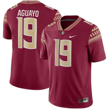 Load image into Gallery viewer, Roberto Aguayo Florida State Seminoles Game Jersey – Garnet