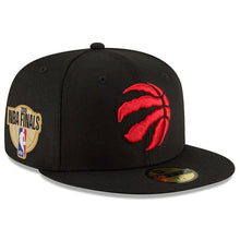 Load image into Gallery viewer, Toronto Raptors New Era 2019 NBA Finals Bound Side Patch Hat - Black