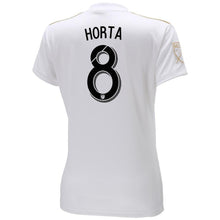 Load image into Gallery viewer, André Horta LAFC Women's 2018 Secondary Player Jersey – White