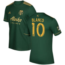 Load image into Gallery viewer, Sebastián Blanco Portland Timbers 2017/18 Primary Jersey - Green