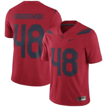 Load image into Gallery viewer, Rob Gronkowski Arizona Wildcats Alumni Player Jersey – Red