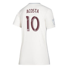 Load image into Gallery viewer, Kellyn Acosta Colorado Rapids Women's 2019 Black Diamond Player Jersey - White