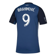 Load image into Gallery viewer, Zlatan Ibrahimovic LA Galaxy 2019 Secondary Player Jersey – Navy