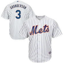 Load image into Gallery viewer, Curtis Granderson New York Mets Majestic Official Cool Base Player Jersey - White