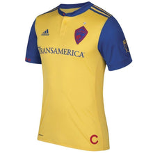 Load image into Gallery viewer, Kevin Doyle Colorado Rapids 2017/18 Secondary Jersey - Yellow