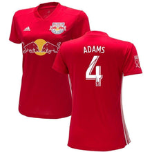 Load image into Gallery viewer, Tyler Adams New York Red Bulls Women's 2018 Secondary Player Jersey – Red