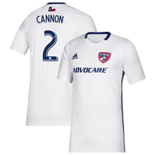 Load image into Gallery viewer, Reggie Cannon FC Dallas 2019 Secondary Player Jersey – White