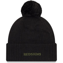 Load image into Gallery viewer, Washington Redskins New Era Royale Cuffed Knit Hat – Black
