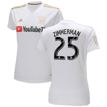 Load image into Gallery viewer, Walker Zimmerman LAFC Women's 2018 Secondary Player Jersey – White